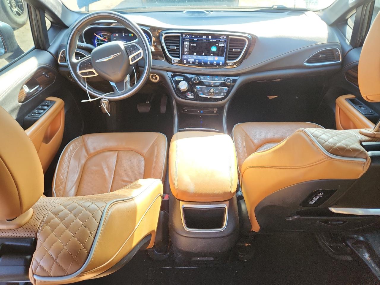 2021 Chrysler Pacifica Hybrid Pinnacle VIN: 2C4RC1N76MR568081 Lot: 83761935