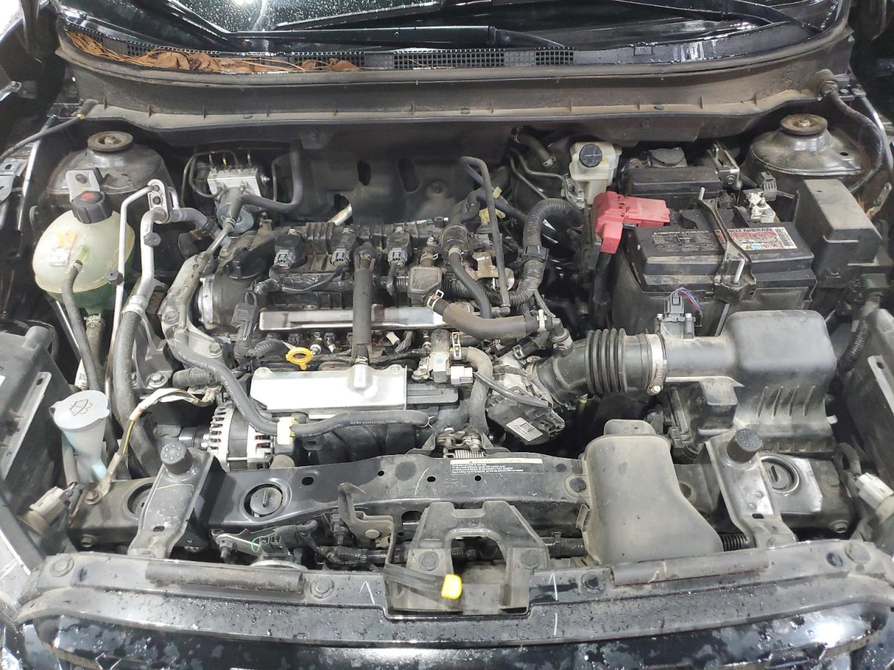 2021 Nissan Kicks S VIN: 3N1CP5BV7ML553657 Lot: 82092735