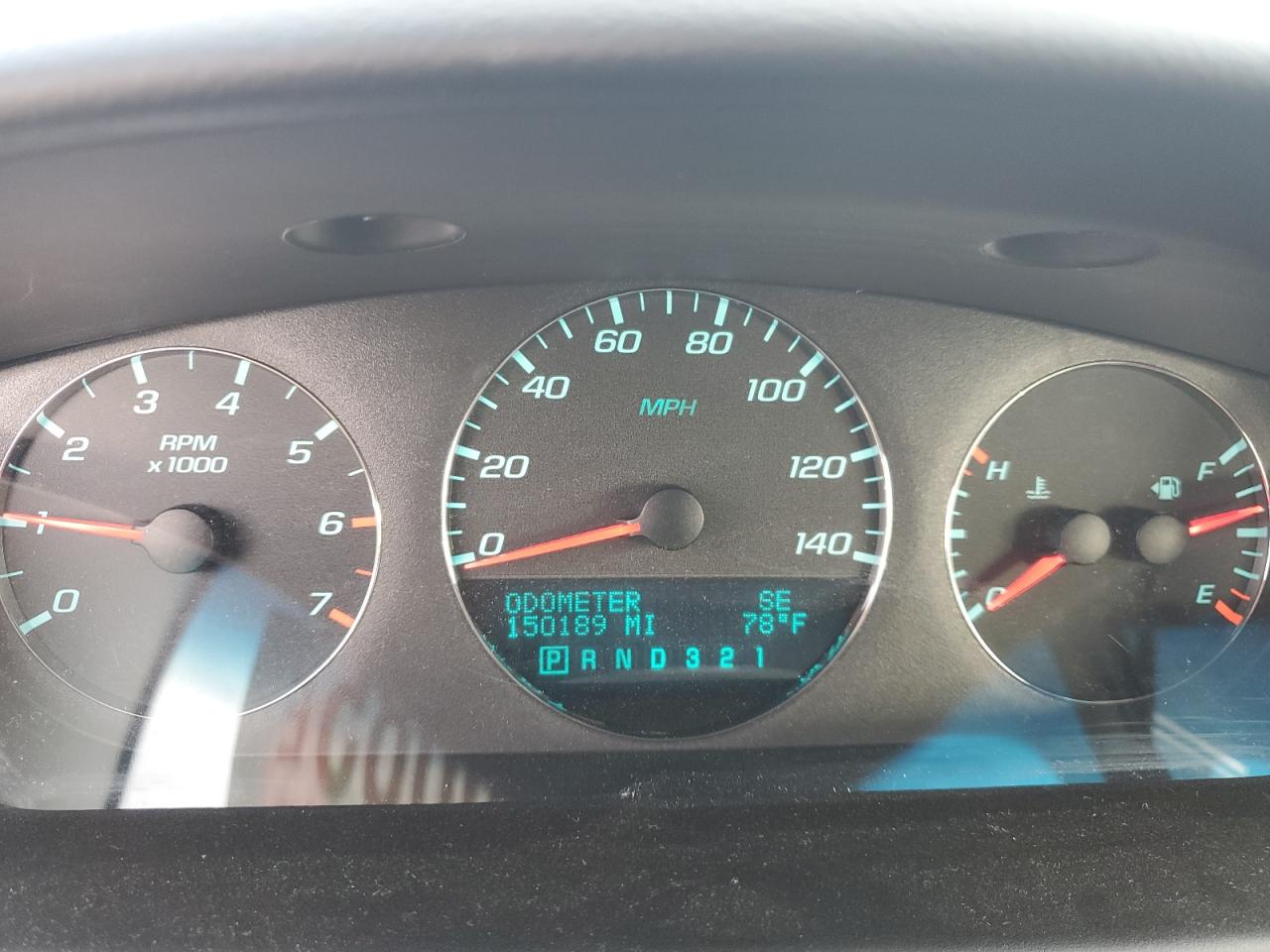 2011 Chevrolet Impala Lt VIN: 2G1WG5EK3B1323603 Lot: 81840085