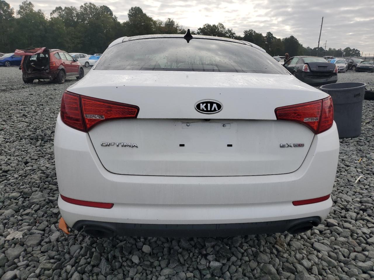 2011 Kia Optima Ex VIN: KNAGN4A75B5055873 Lot: 81317685