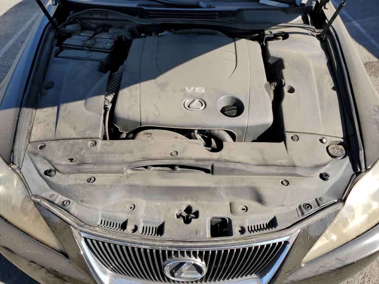 2007 Lexus Is 250 VIN: JTHBK262875046596 Lot: 70561605