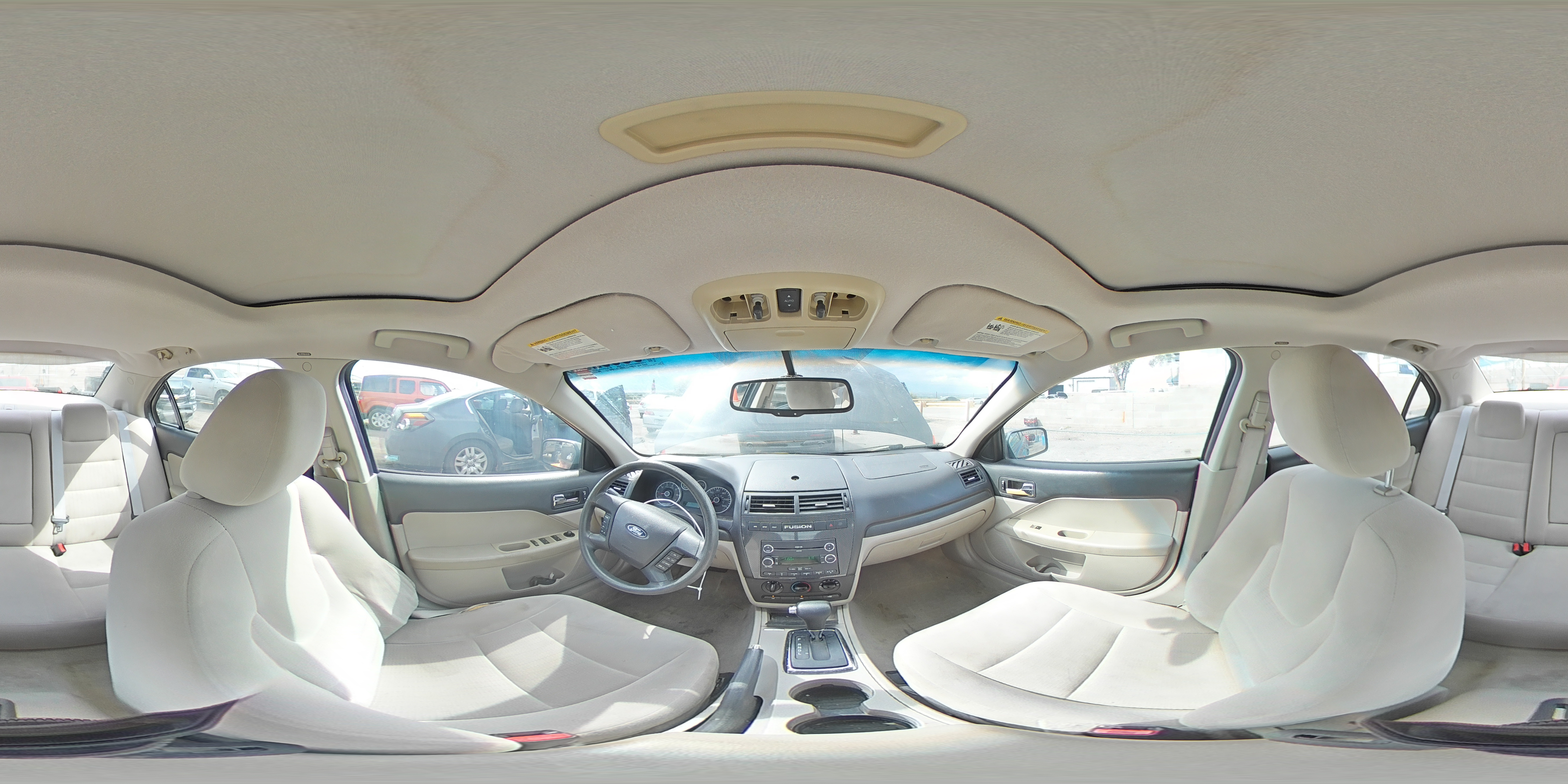 2009 Ford Fusion Se VIN: 3FAHP07Z59R127476 Lot: 80582545