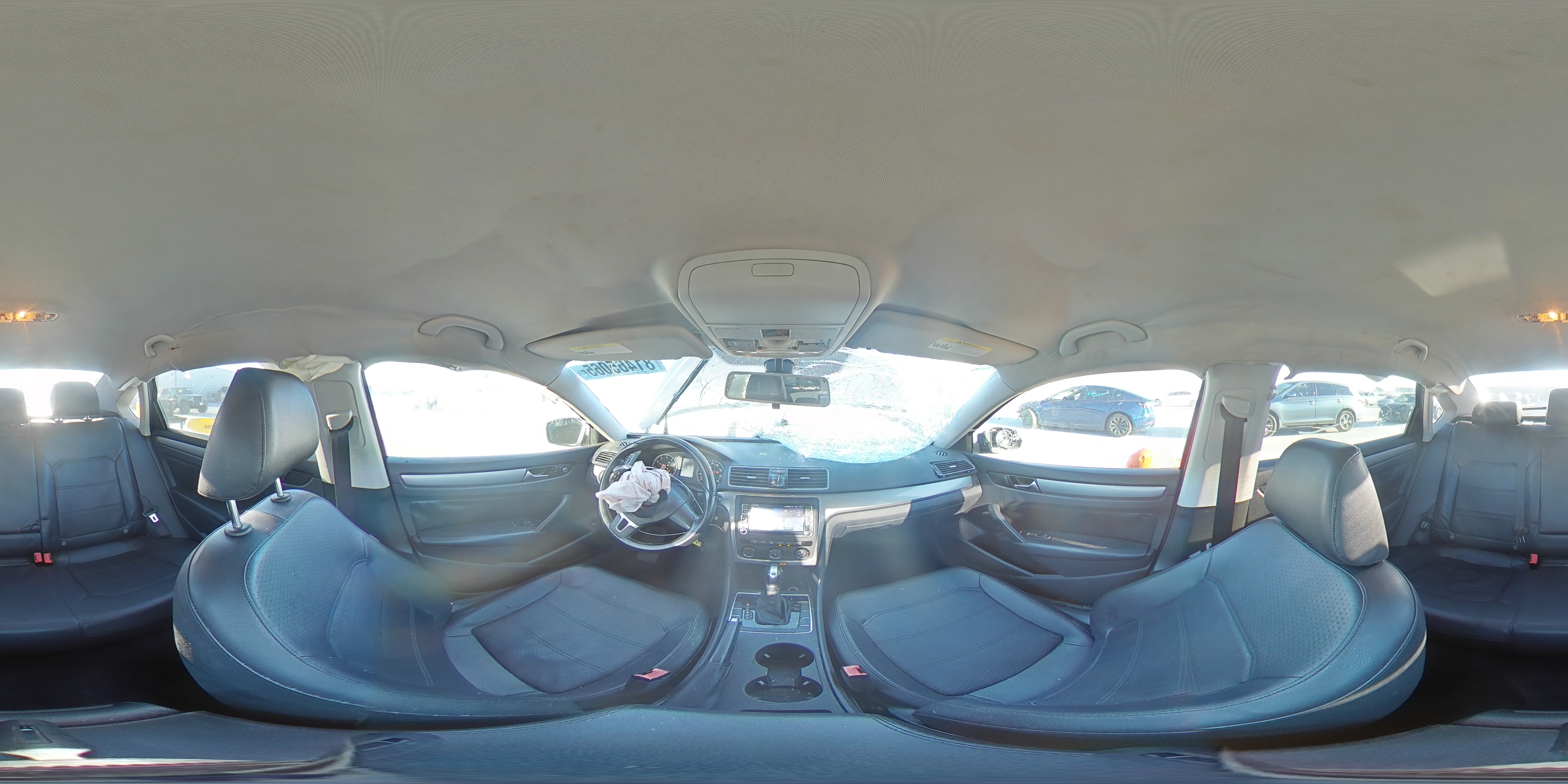 2015 Volkswagen Passat S VIN: 1VWAS7A36FC041205 Lot: 81465065