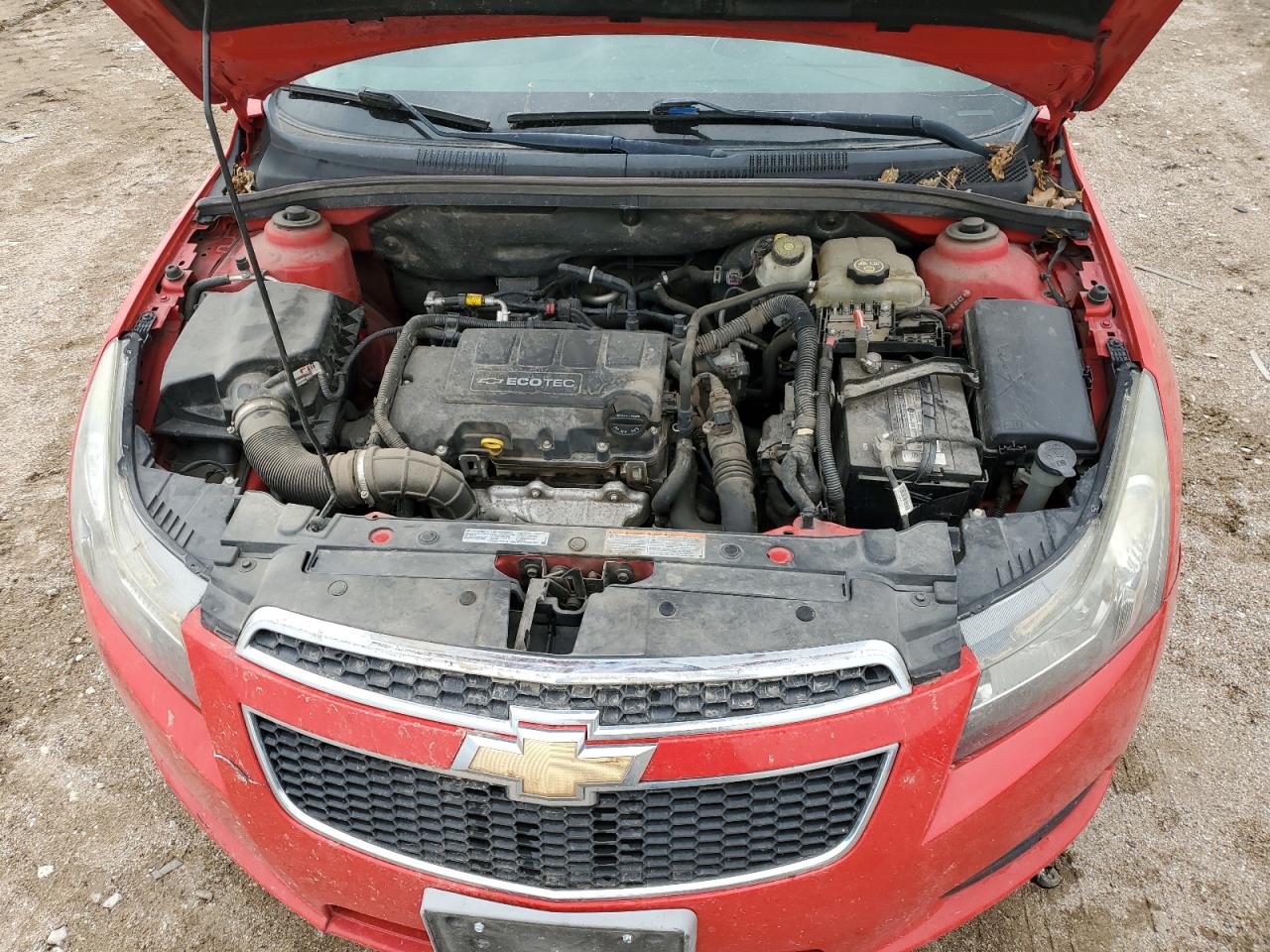 2014 Chevrolet Cruze Lt VIN: 1G1PC5SB5E7307222 Lot: 71319235