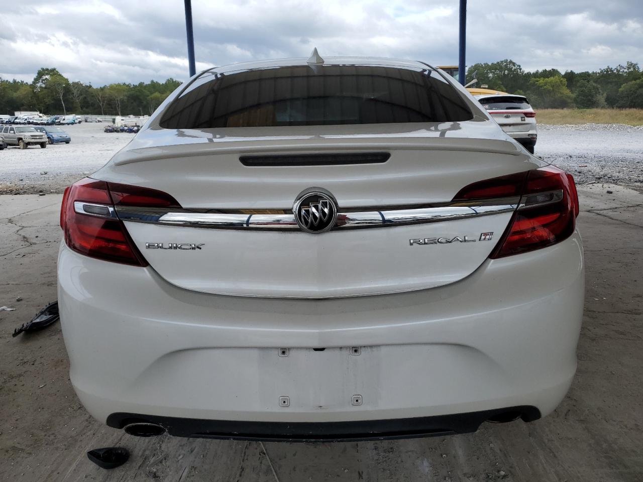 2016 Buick Regal Sport Touring VIN: 2G4G35EX8G9204081 Lot: 81928605