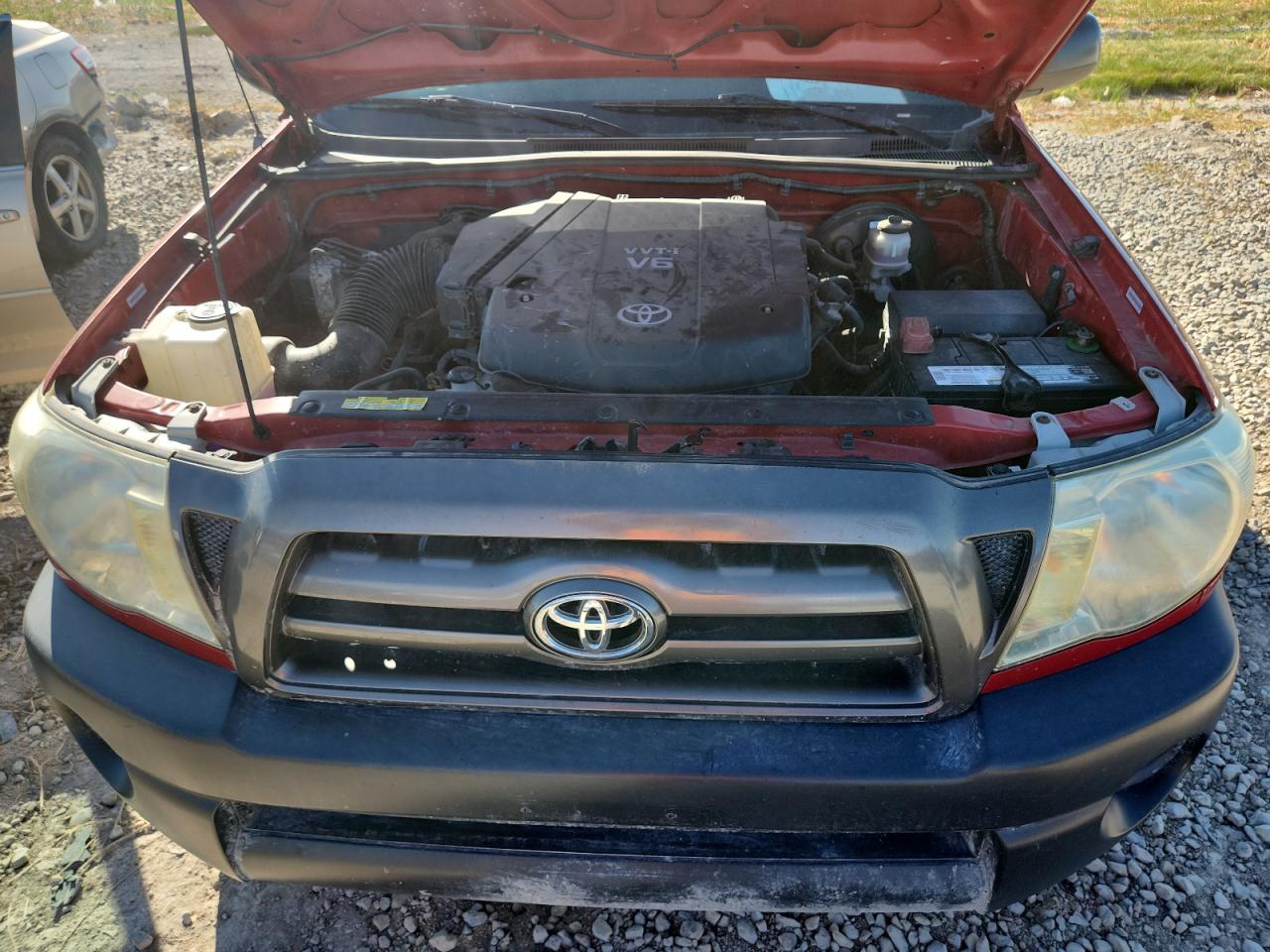 2009 Toyota Tacoma Access Cab VIN: 5TEUU42N29Z625860 Lot: 82028935