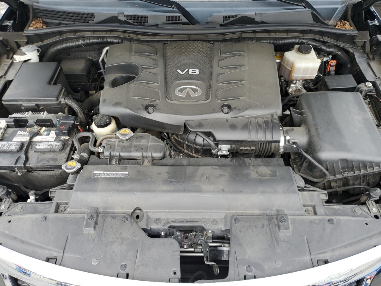 2016 Infiniti Qx80 VIN: JN8AZ2ND2G9801721 Lot: 82037345