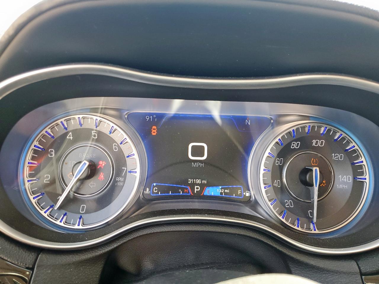 2023 Chrysler 300 Touring VIN: 2C3CCAAG9PH677094 Lot: 71421315