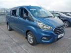 2018 FORD TRANSIT CUSTOM 320 LIMITE  for sale at Copart CHESTER