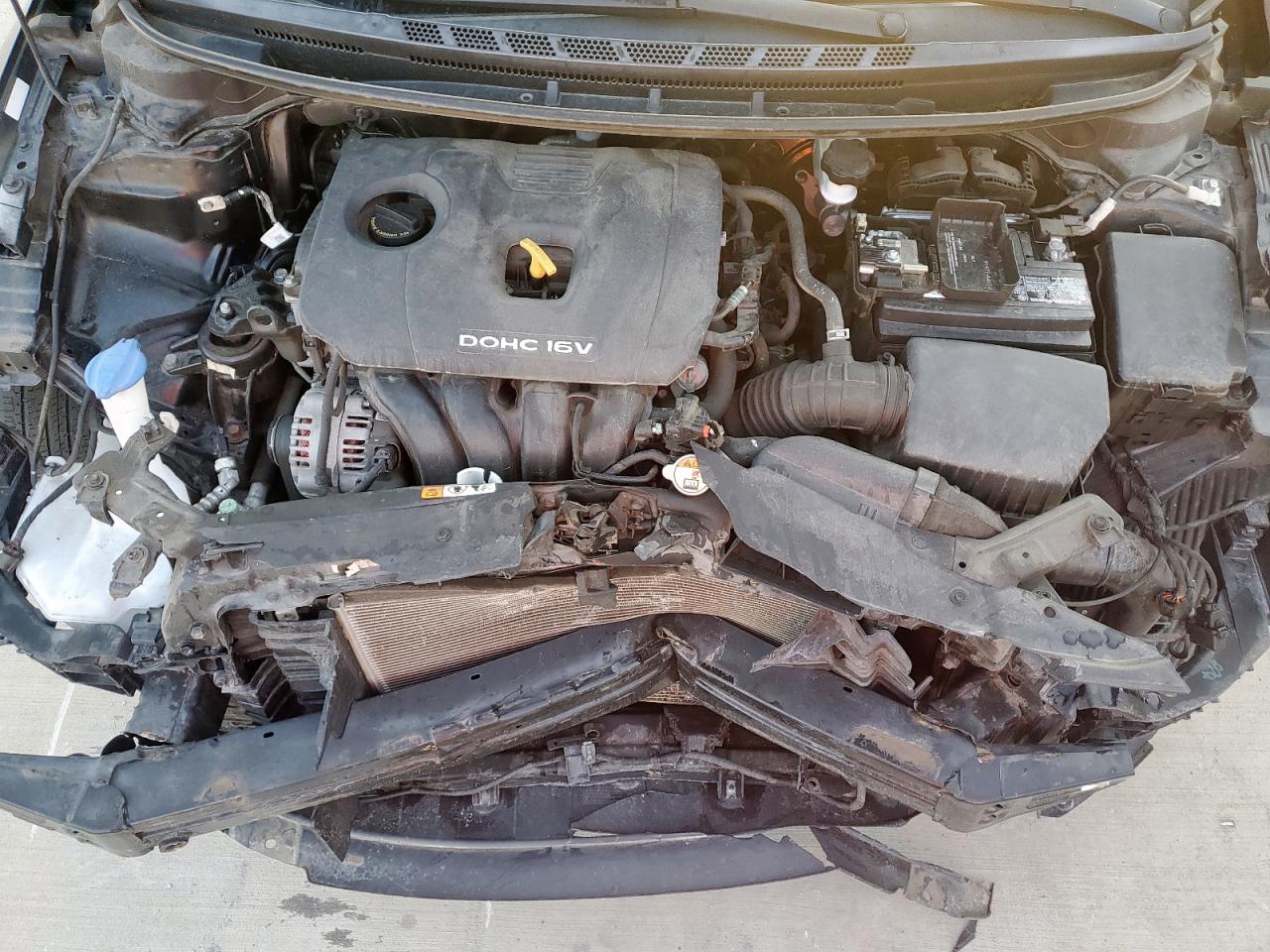 2018 Kia Forte Lx VIN: 3KPFL4A76JE249125 Lot: 72059235