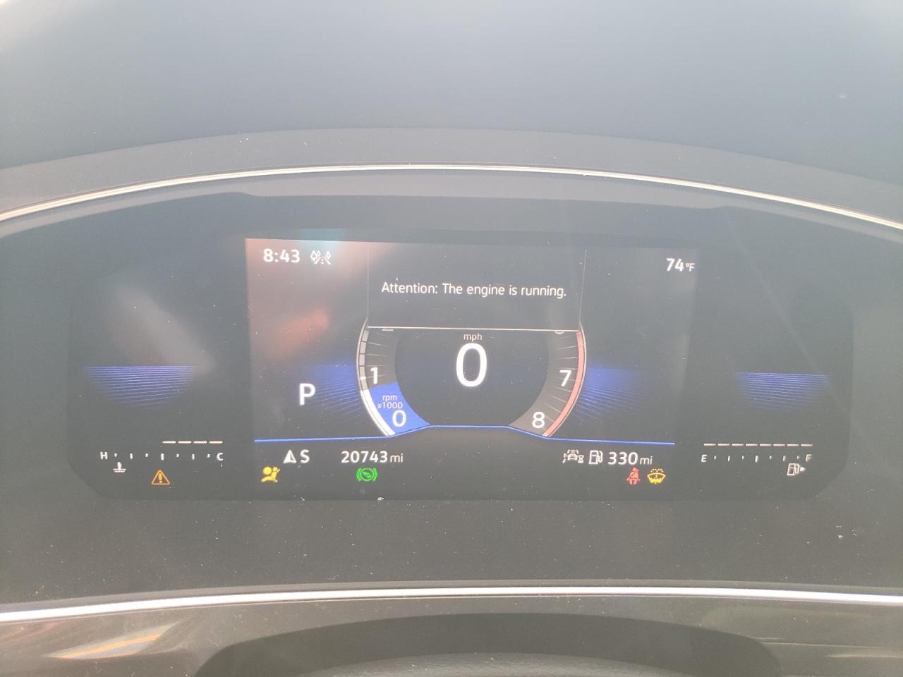 2023 Volkswagen Tiguan Se VIN: 3VVMB7AX5PM019328 Lot: 81133995