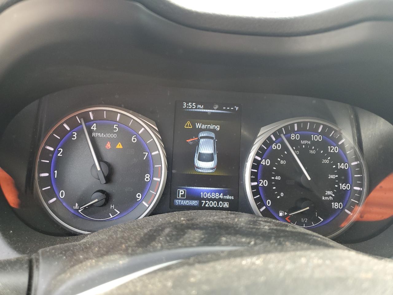2015 Infiniti Q50 Base VIN: JN1BV7AR3FM419738 Lot: 71039065