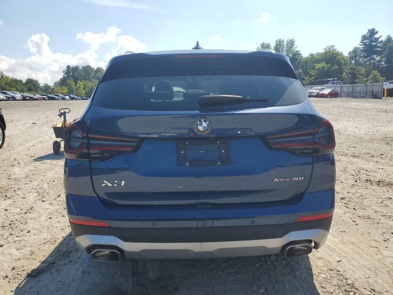 2024 BMW X3 xDrive30I VIN: 5UX53DP02R9V22257 Lot: 80818795