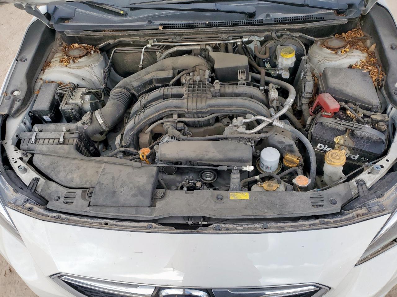 2018 Subaru Impreza VIN: 4S3GKAA67J3604971 Lot: 81682405