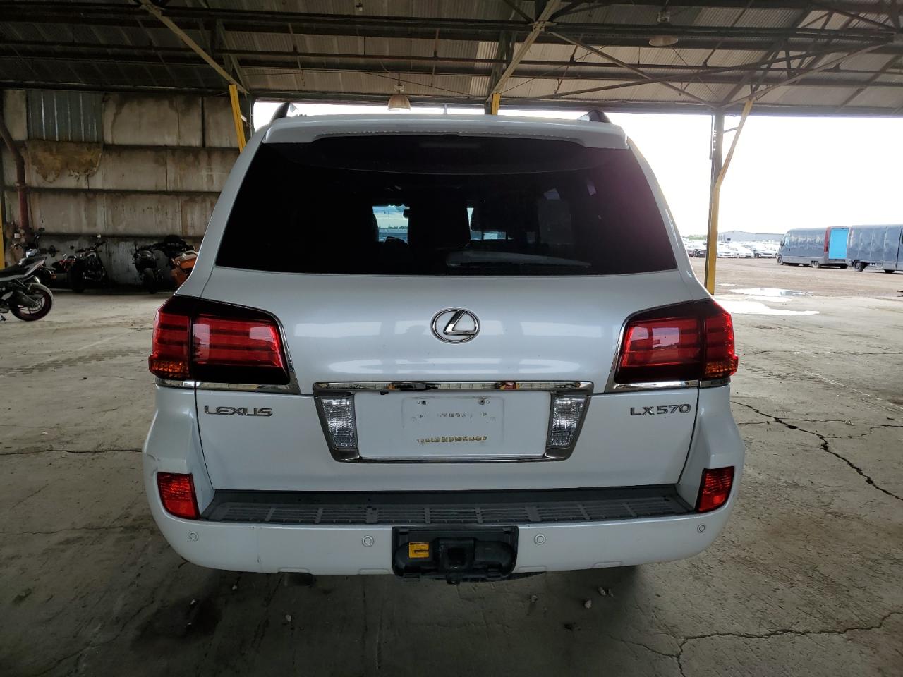 2010 Lexus Lx 570 VIN: JTJHY7AX5A4053395 Lot: 81468075