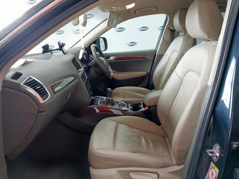 2012 AUDI Q5 SE TDI QUATTRO 