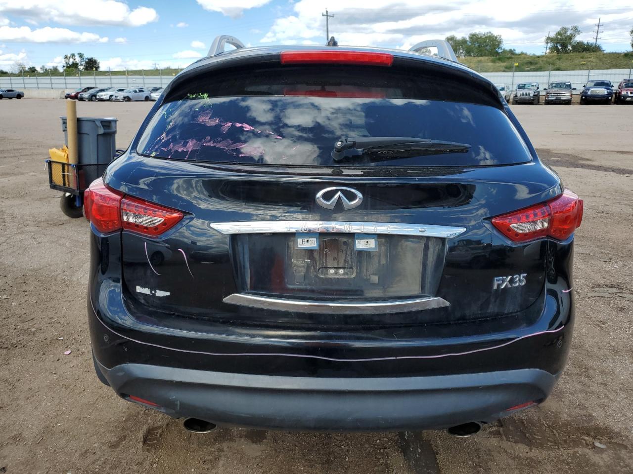 2012 Infiniti Fx35 VIN: JN8AS1MW9CM151536 Lot: 84406515