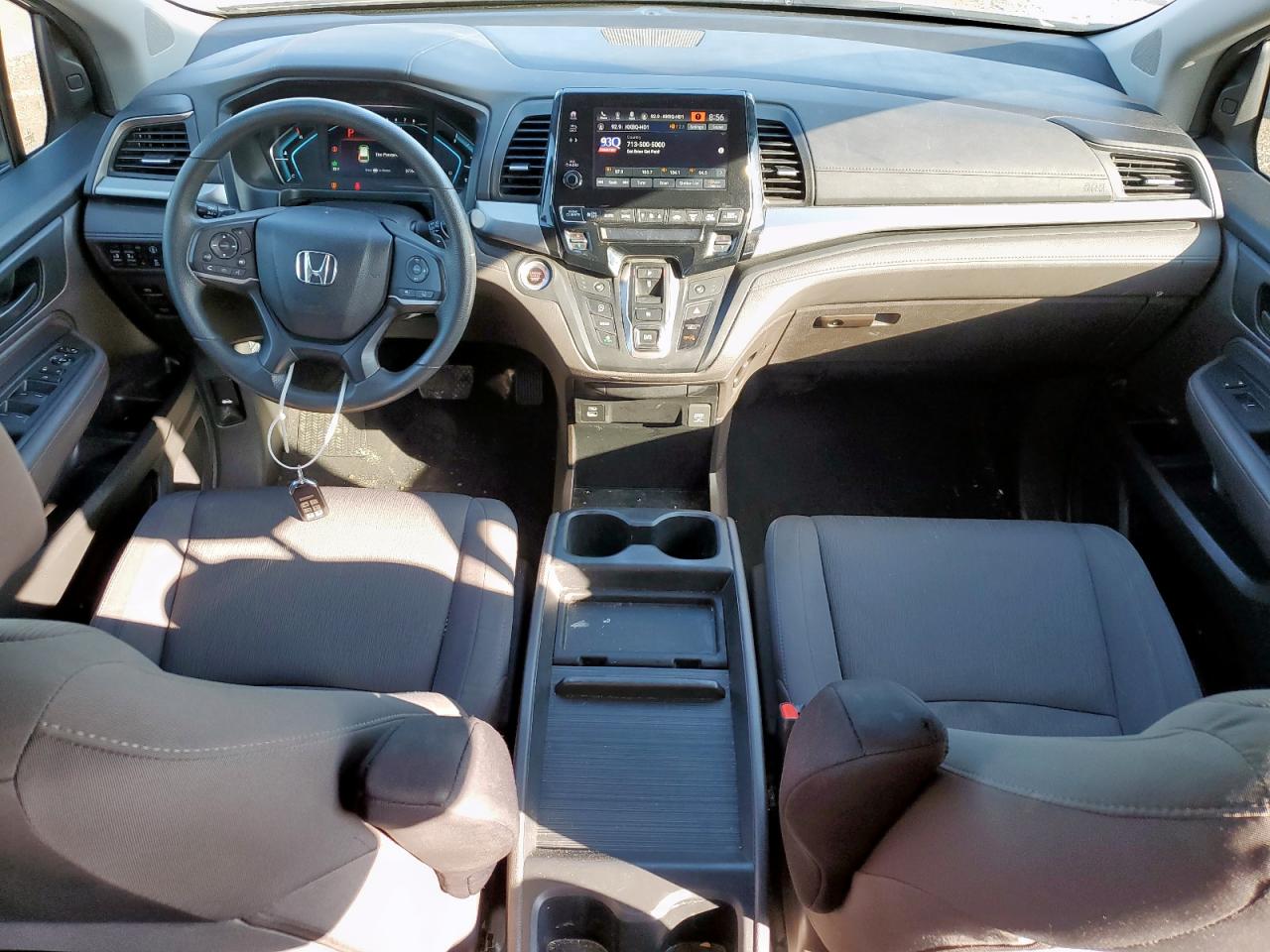 2022 Honda Odyssey Ex VIN: 5FNRL6H57NB029912 Lot: 71887065