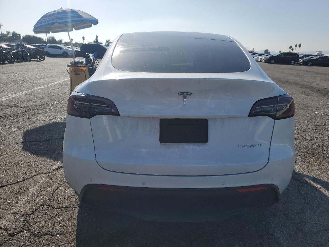 2021 Tesla Model Y VIN: 5YJYGDEEXMF276123 Lot: 84660505