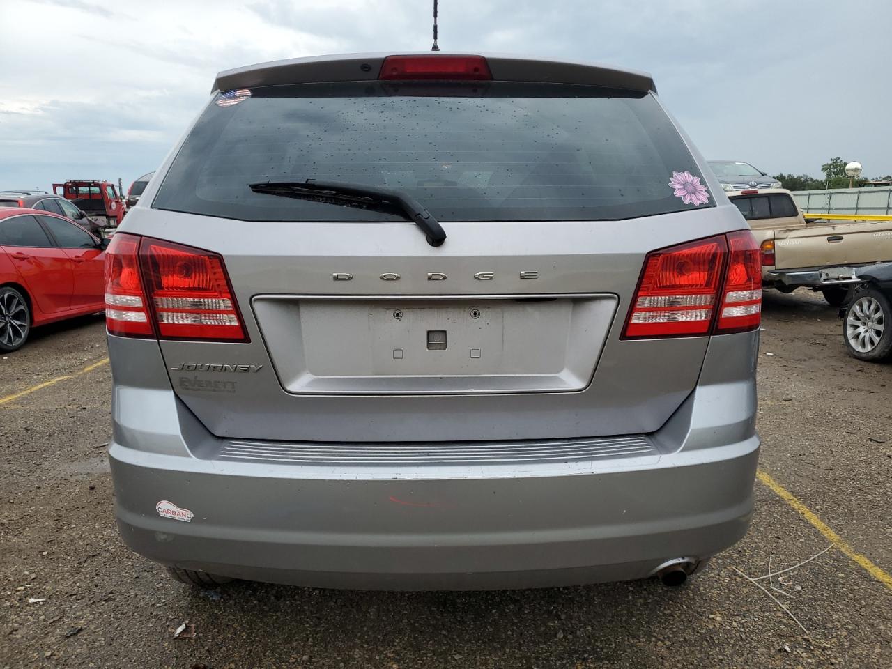 2015 Dodge Journey Se VIN: 3C4PDCAB4FT700460 Lot: 81456005