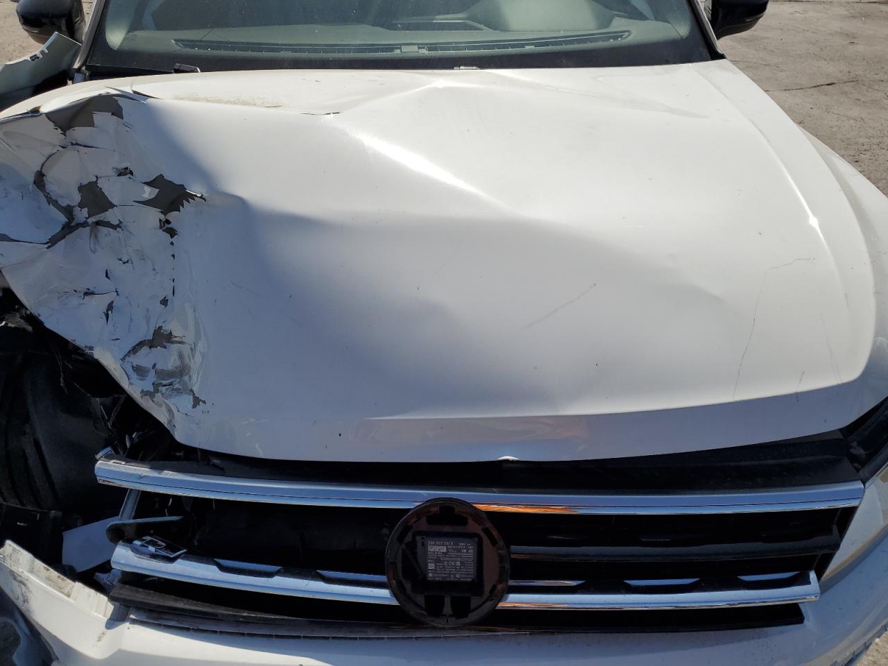 2021 Volkswagen Tiguan Se VIN: 3VV3B7AX2MM045974 Lot: 83938035