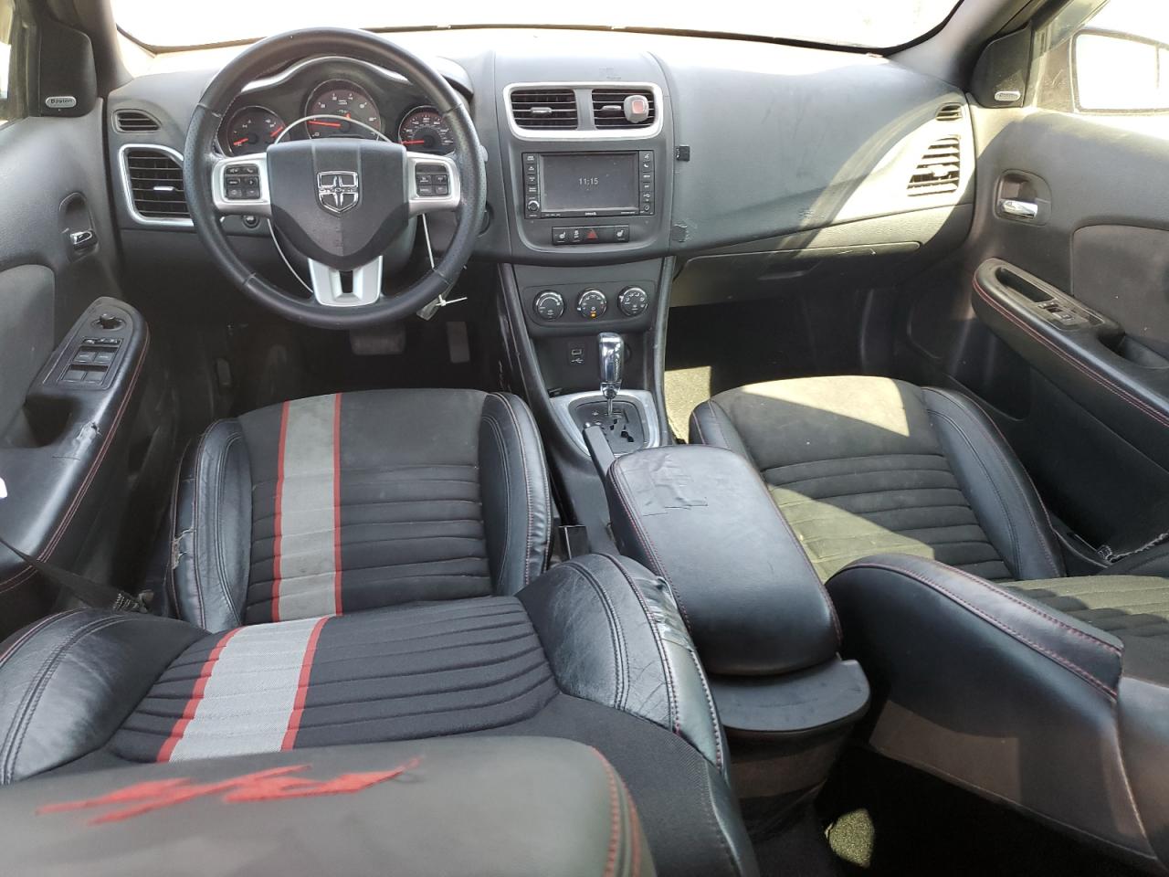 2012 Dodge Avenger R/T VIN: 1C3CDZBG1CN224387 Lot: 84049585