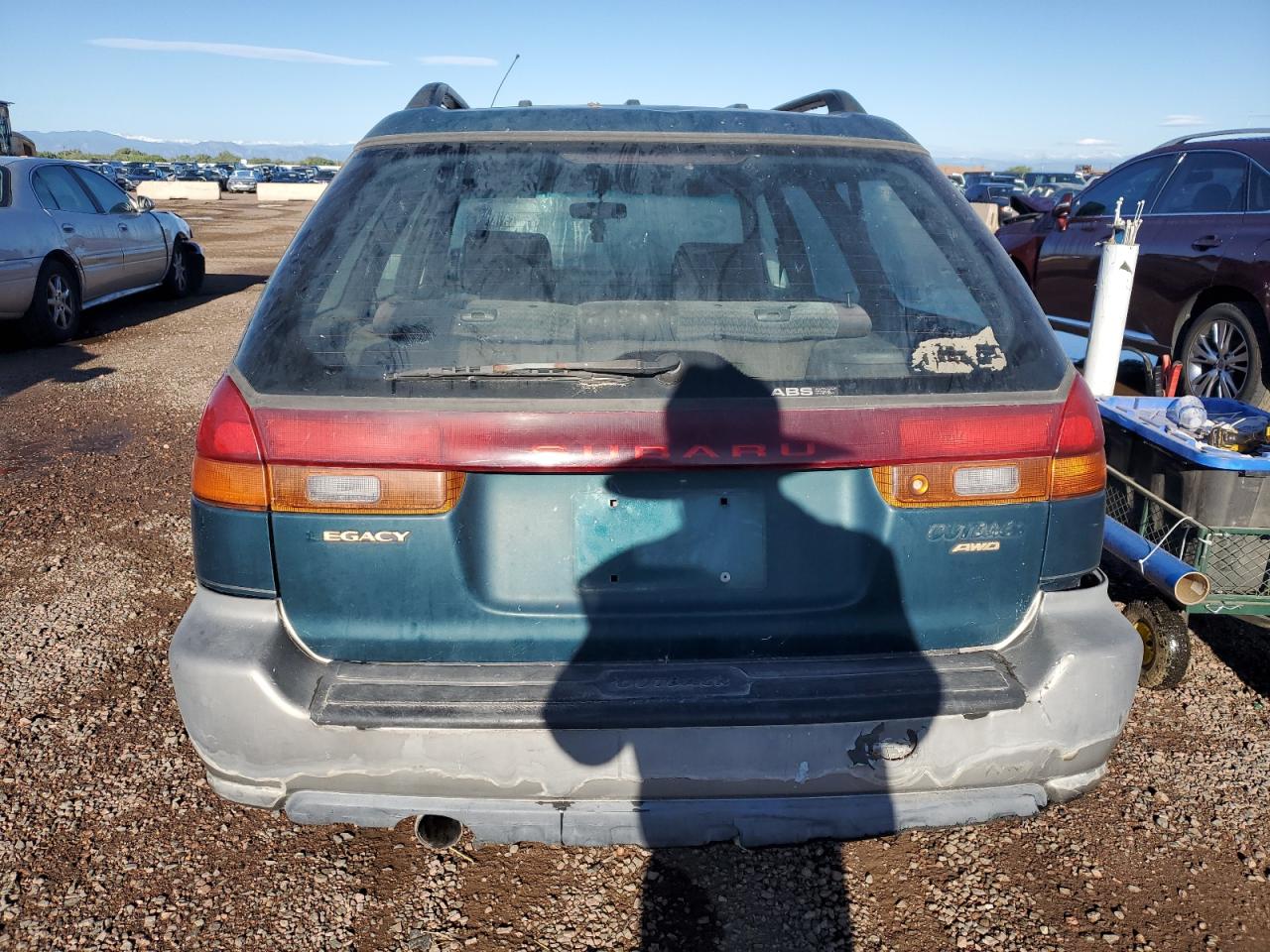 1999 Subaru Legacy Outback VIN: 4S3BG6852X7642356 Lot: 80031815