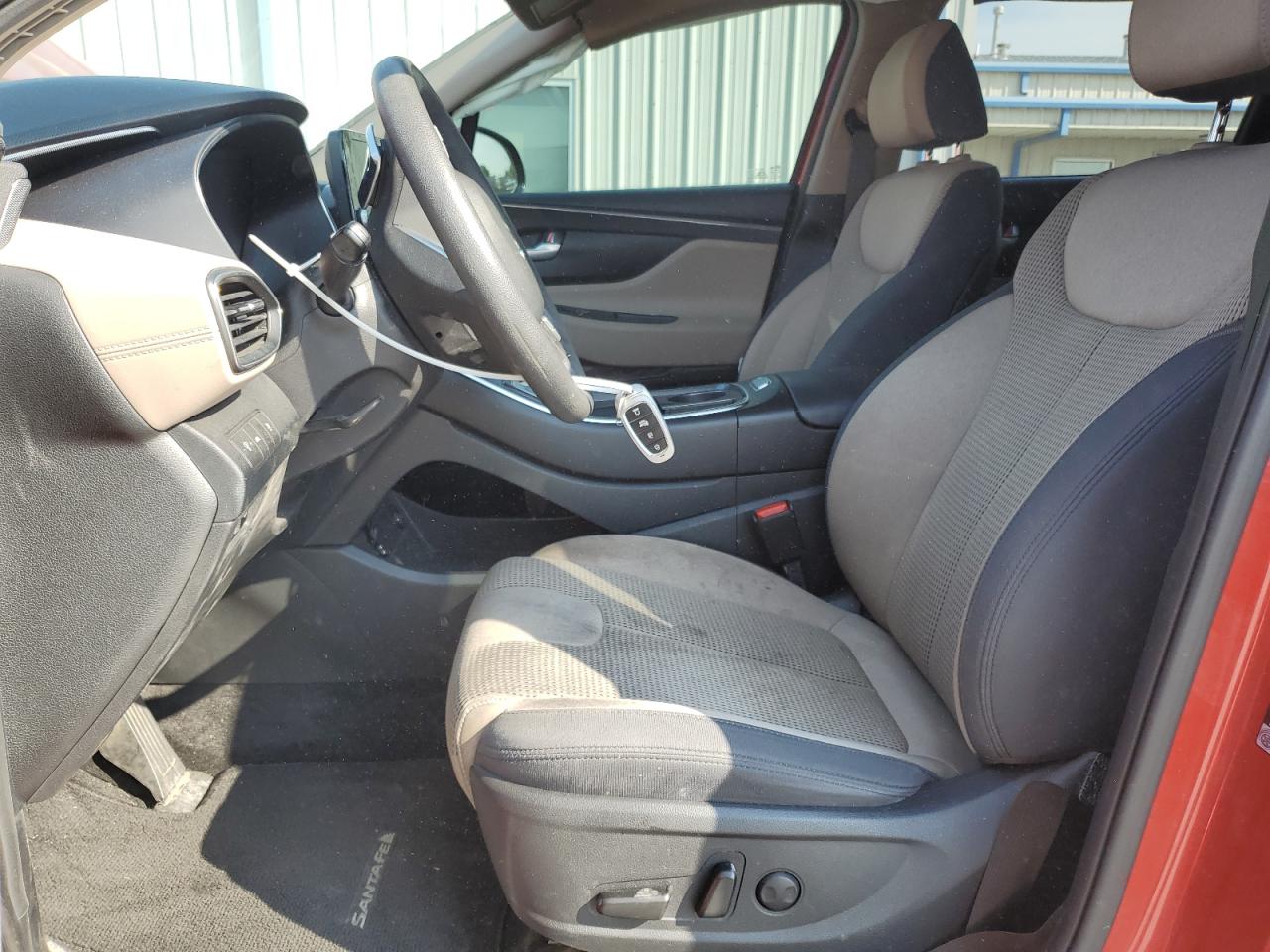 2021 Hyundai Santa Fe Sel VIN: 5NMS24AJ1MH362250 Lot: 81439295