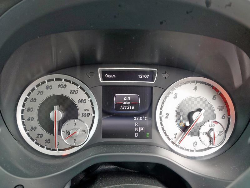 2013 MERCEDES-BENZ A200 BLUE-CY SPORT CDI AU 