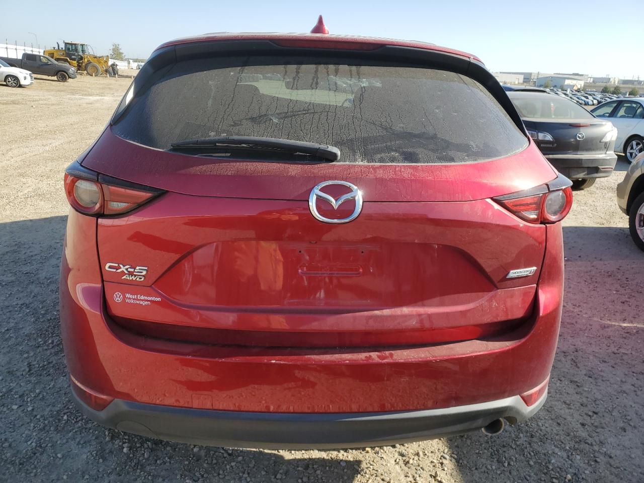 2019 Mazda Cx-5 Signature VIN: JM3KFBE22K0657745 Lot: 71745485