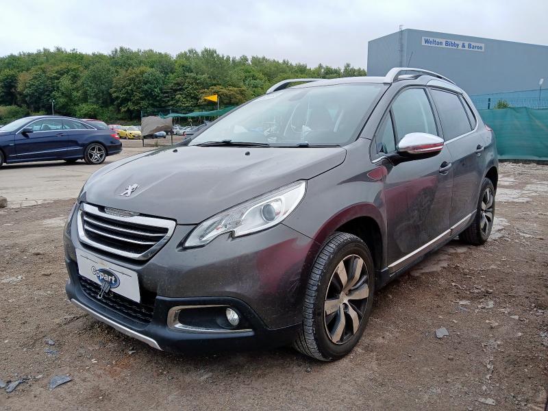 2015 PEUGEOT 2008 ALLURE E-HDI  for sale at Copart WESTBURY
