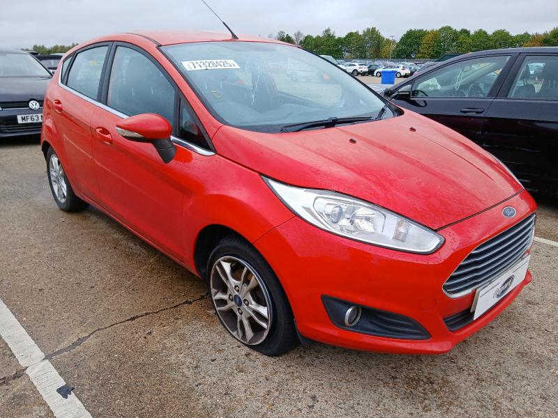 2014 FORD FIESTA ZETEC 