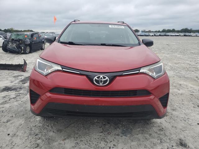  TOYOTA RAV4 2016 Красный