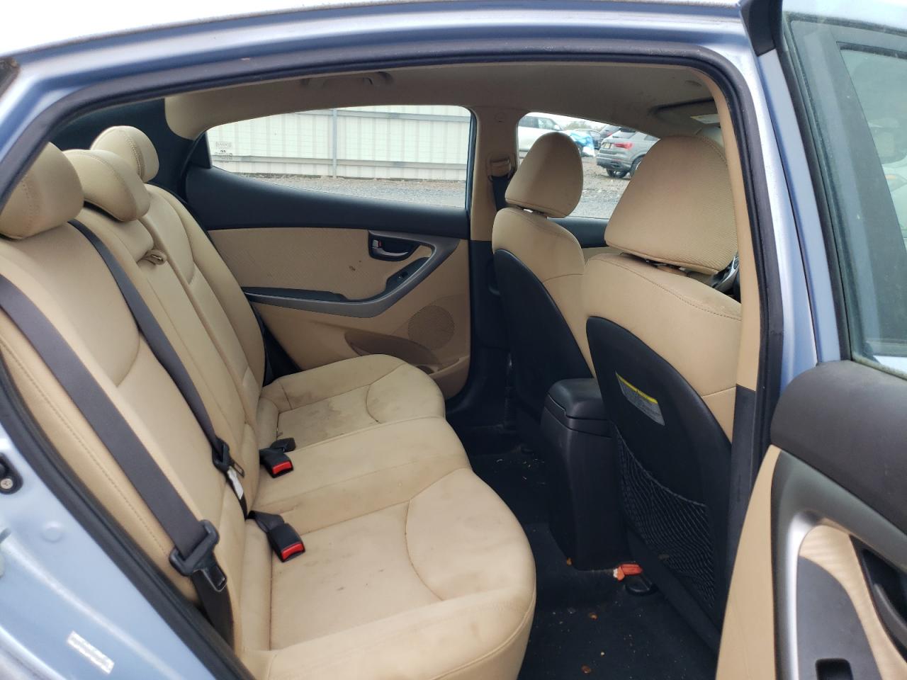 2012 Hyundai Elantra Gls VIN: KMHDH4AE4CU294135 Lot: 80457545