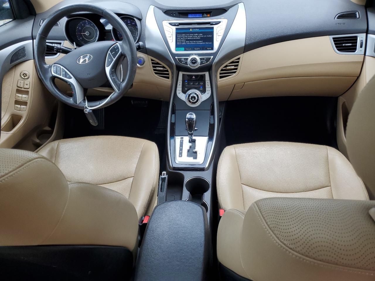 2012 Hyundai Elantra Gls VIN: KMHDH4AE7CU431648 Lot: 84208955