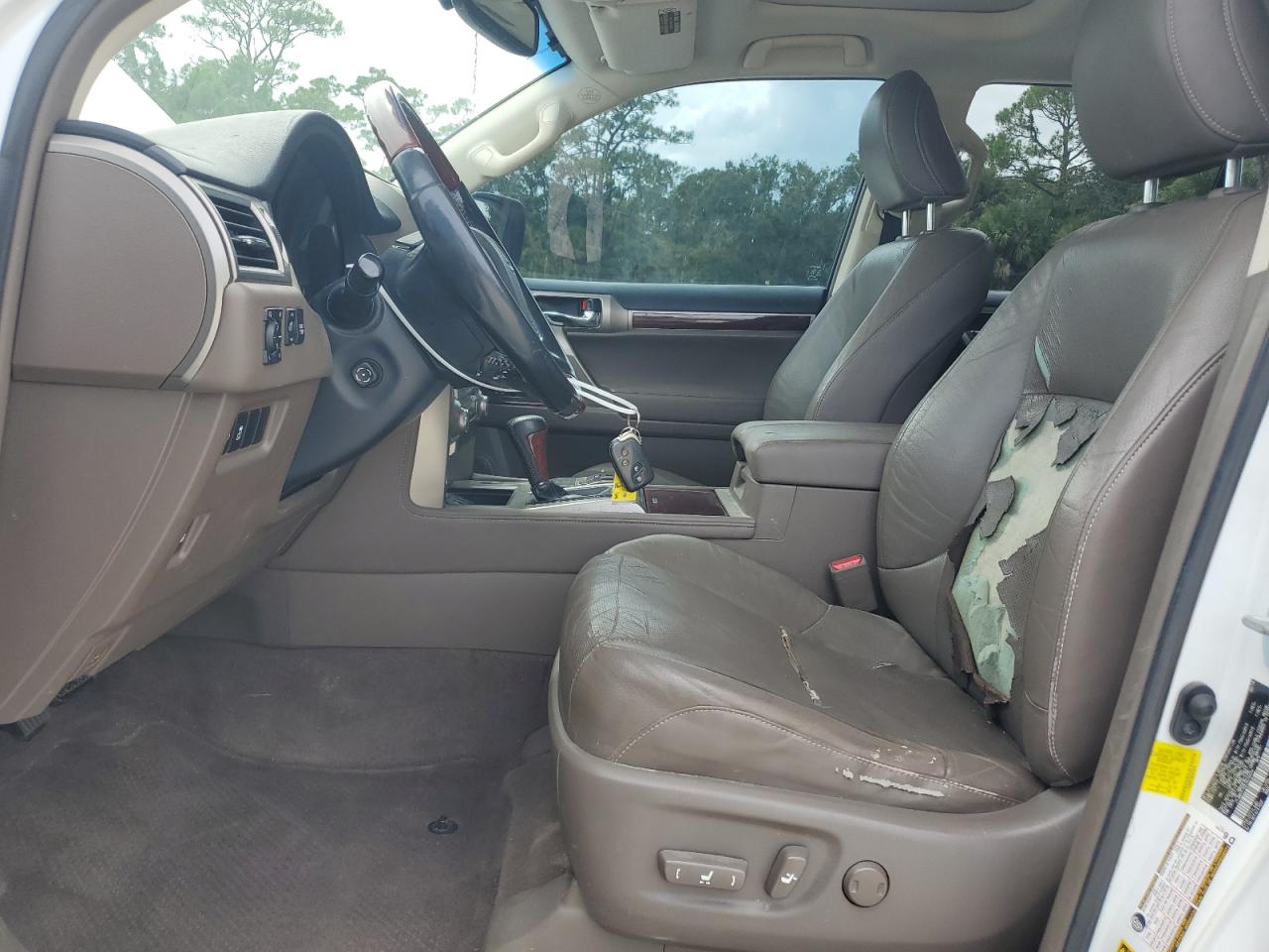 2014 Lexus Gx 460 VIN: JTJBM7FX0E5076674 Lot: 69728995