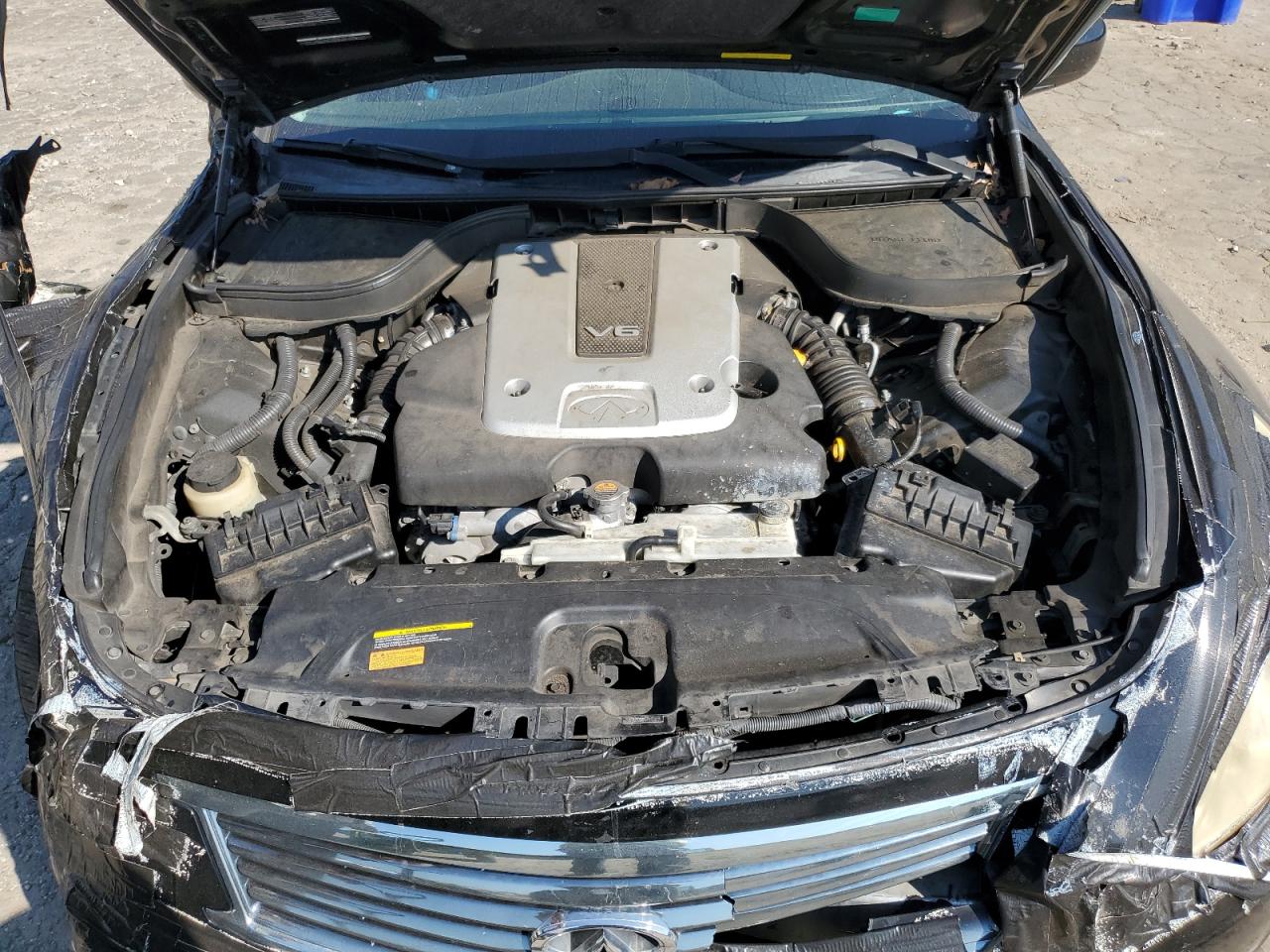 2012 Infiniti G25 Base VIN: JN1DV6AP6CM701465 Lot: 72070665