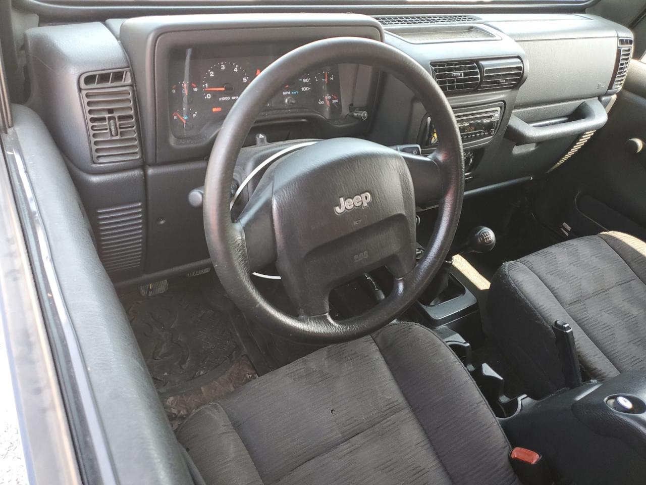 2005 Jeep Wrangler / Tj Unlimited Rubicon VIN: 1J4FA64S95P346630 Lot: 81561365