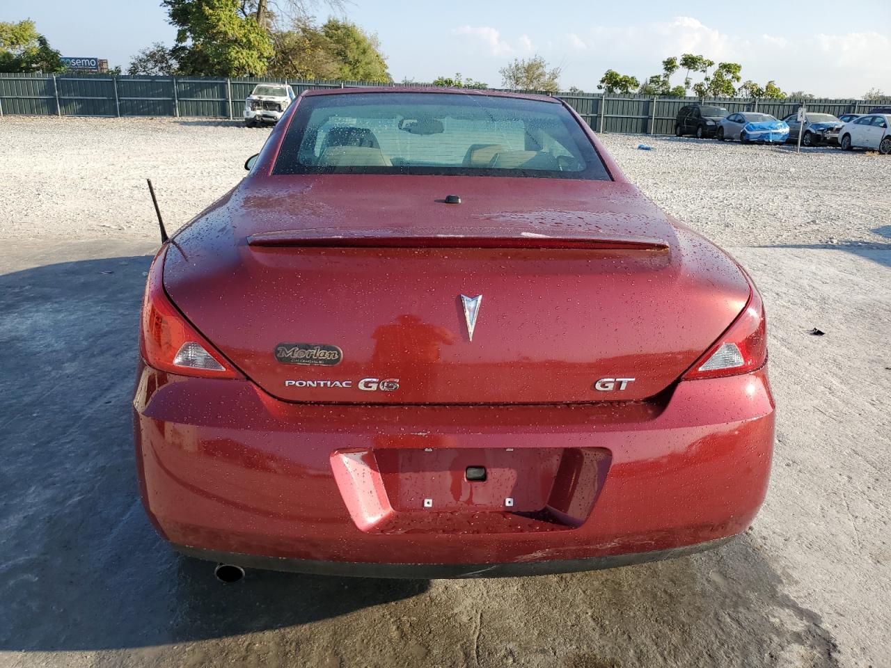 2008 Pontiac G6 Gt VIN: 1G2ZH36N484124947 Lot: 80940045