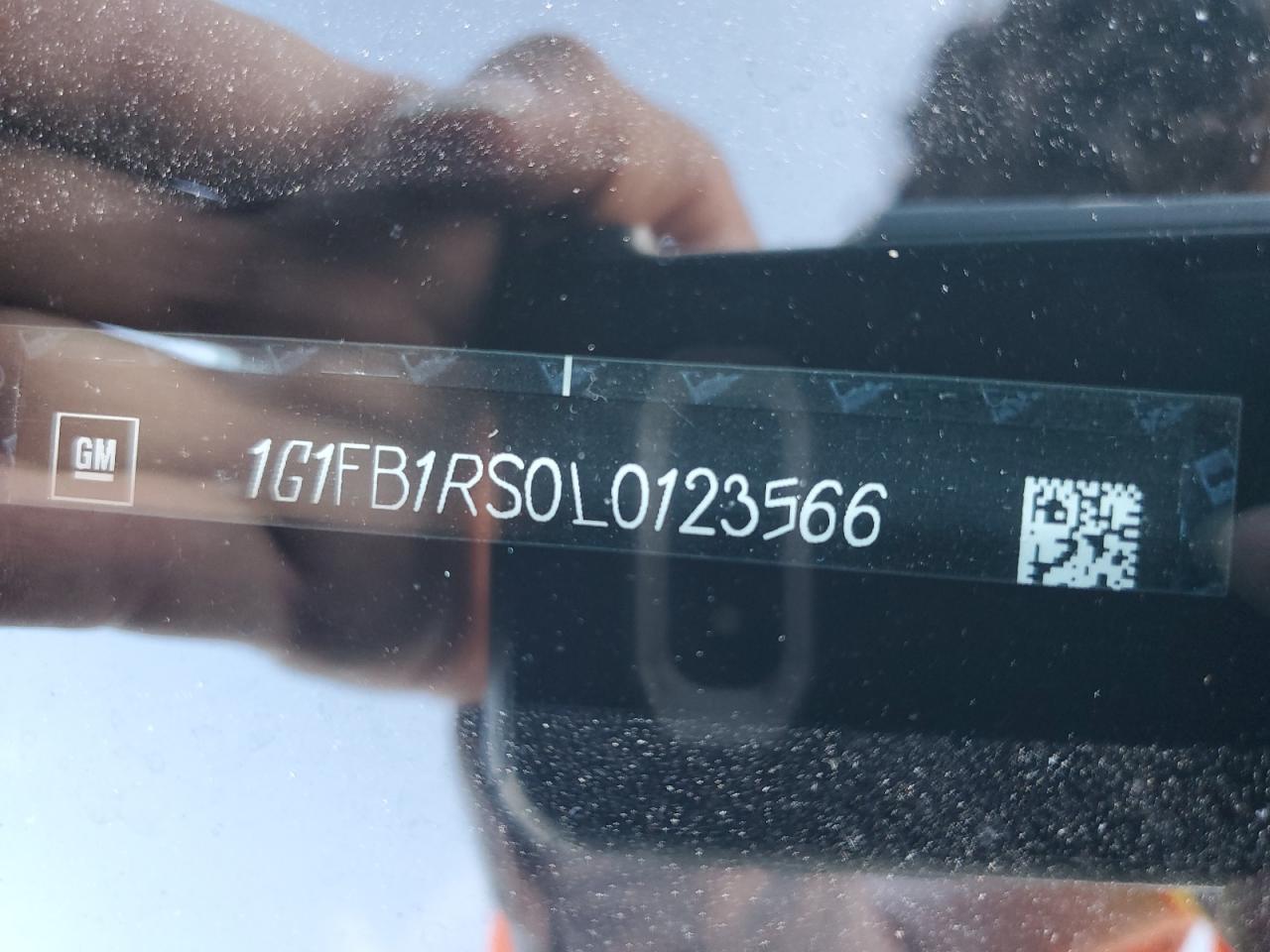 2020 Chevrolet Camaro Ls VIN: 1G1FB1RS0L0123566 Lot: 81774635