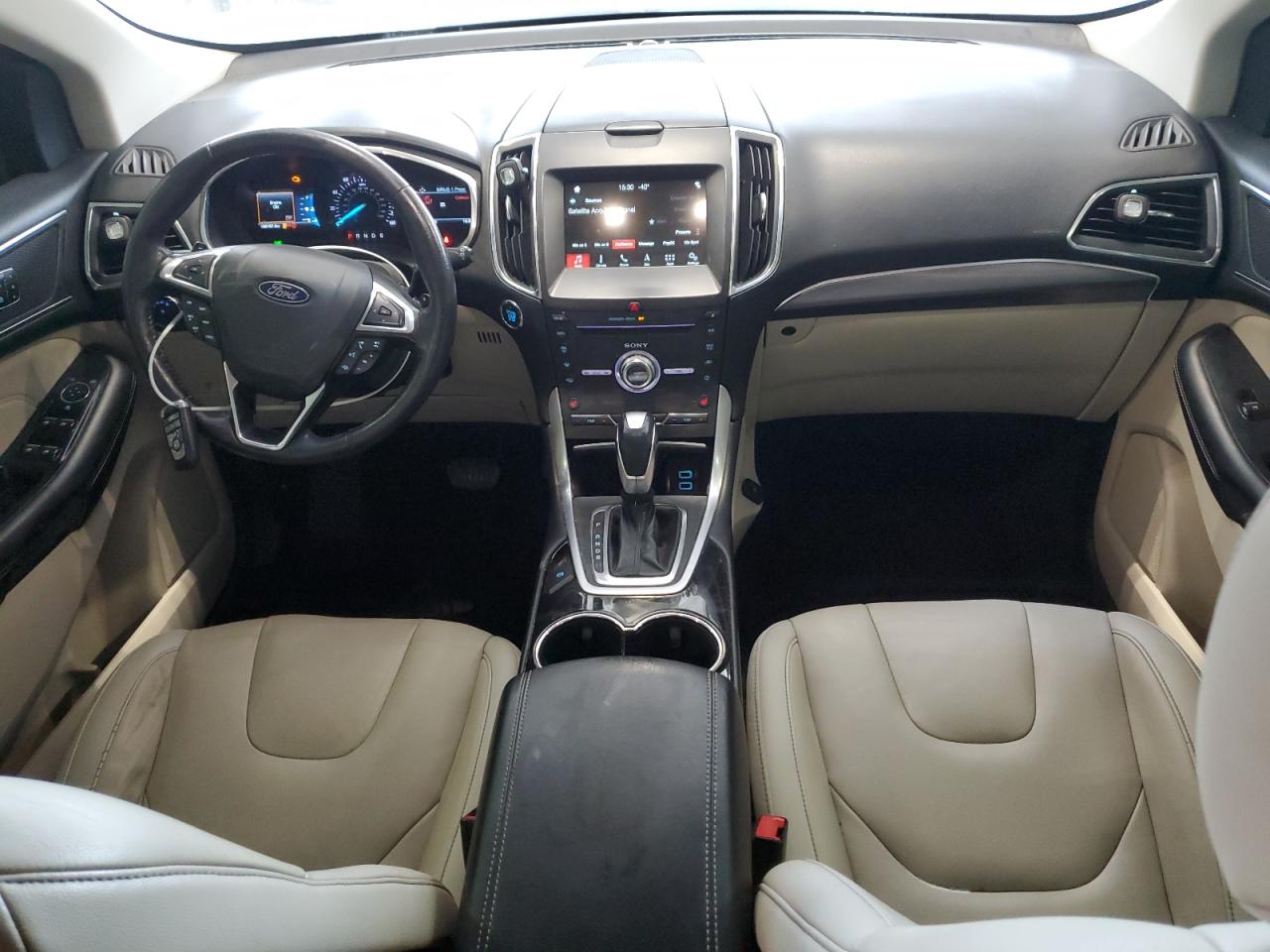 2018 Ford Edge Titanium VIN: 2FMPK4K98JBC15598 Lot: 84025135