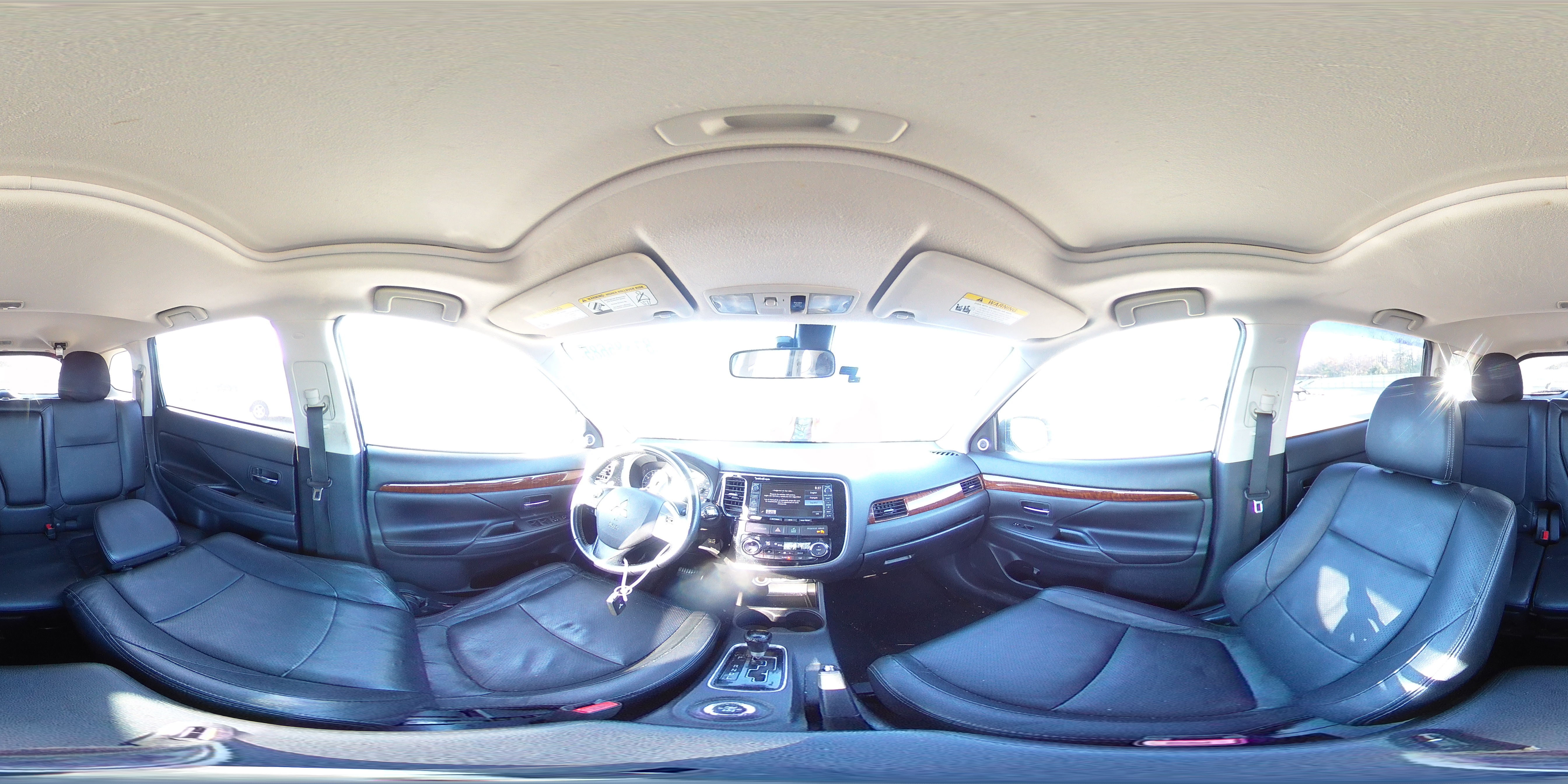 2015 Mitsubishi Outlander Gt VIN: JA4JZ4AX8FZ003224 Lot: 81385685