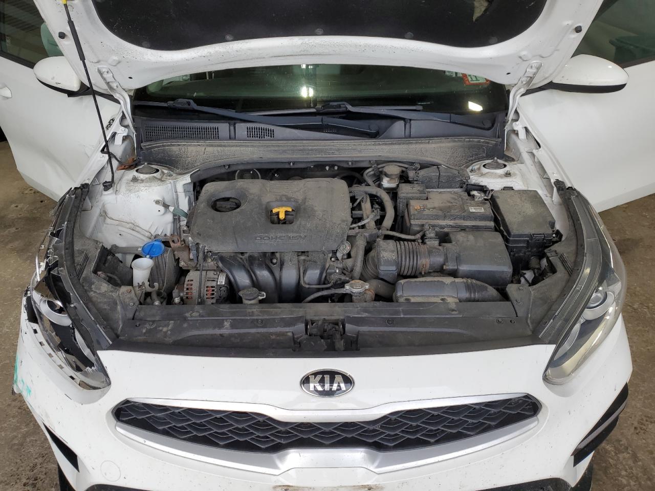 2019 Kia Forte Gt Line VIN: 3KPF34AD3KE117916 Lot: 71792895