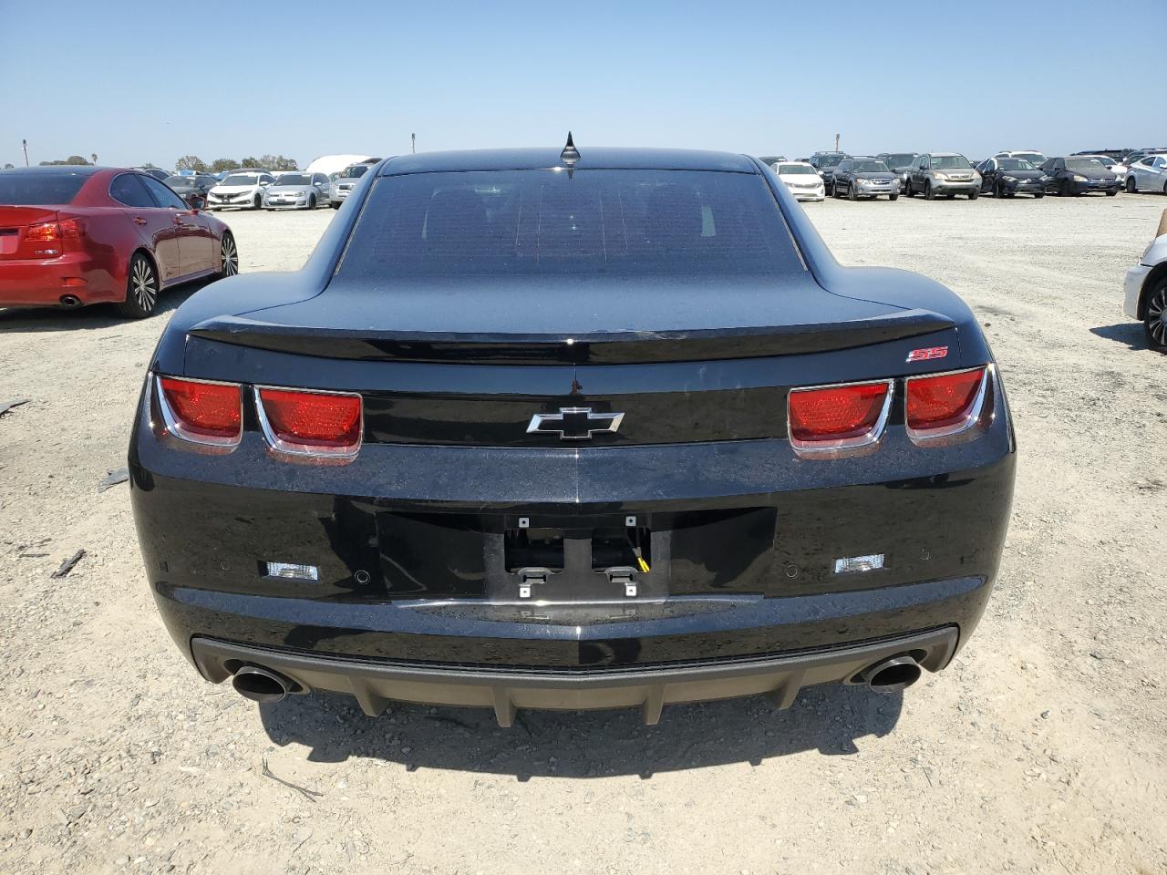 2011 Chevrolet Camaro 2Ss VIN: 2G1FK1EJ1B9113453 Lot: 82152205