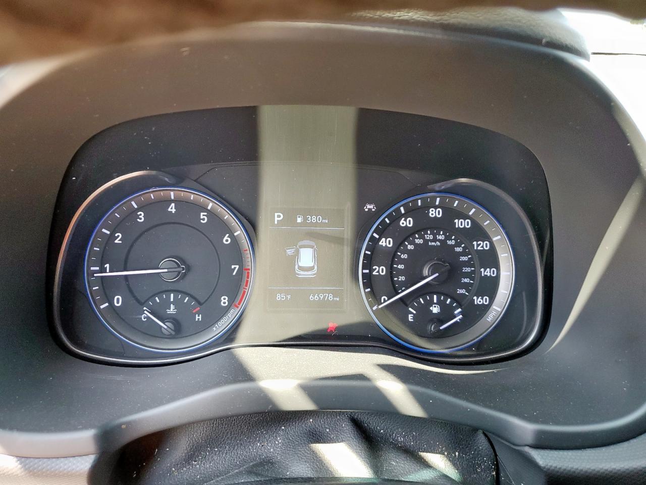 2020 Hyundai Kona Sel VIN: KM8K22AA6LU489552 Lot: 80120795