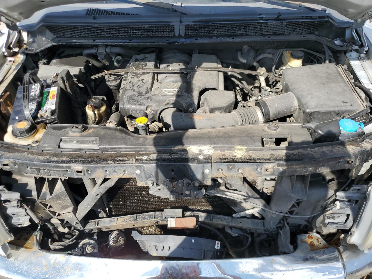 2006 Nissan Titan Xe VIN: 1N6BA07A76N537753 Lot: 81554885