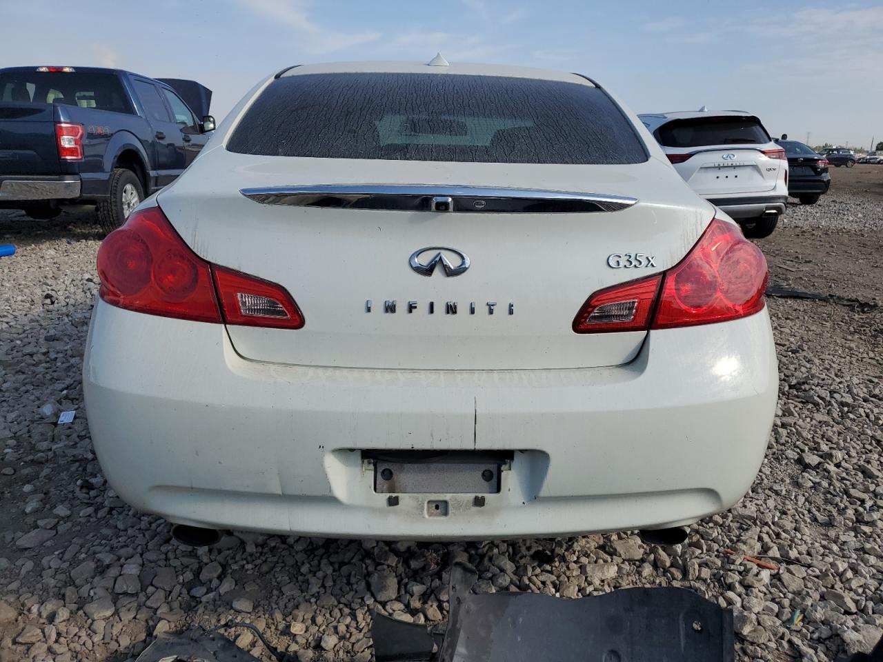 2008 Infiniti G35 VIN: JNKBV61F08M260823 Lot: 71448415