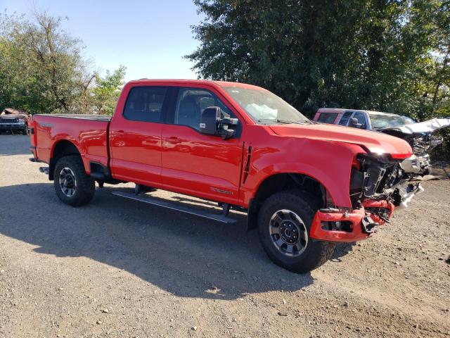  FORD F350 2024 Czerwony