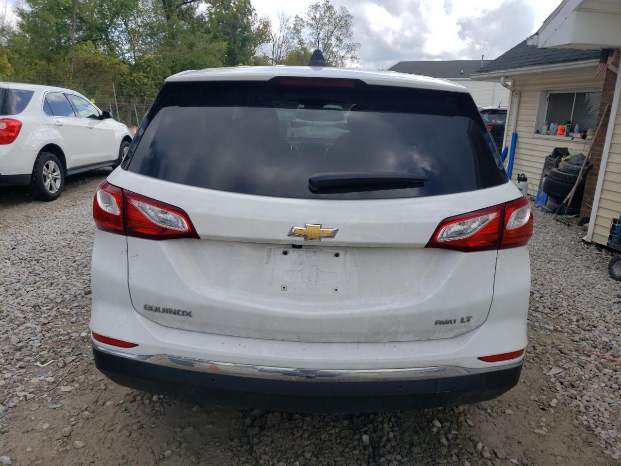 2019 Chevrolet Equinox Lt VIN: 2GNAXUEV1K6123044 Lot: 81789695