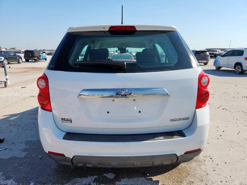 CHEVROLET EQUINOX 2014 Biały